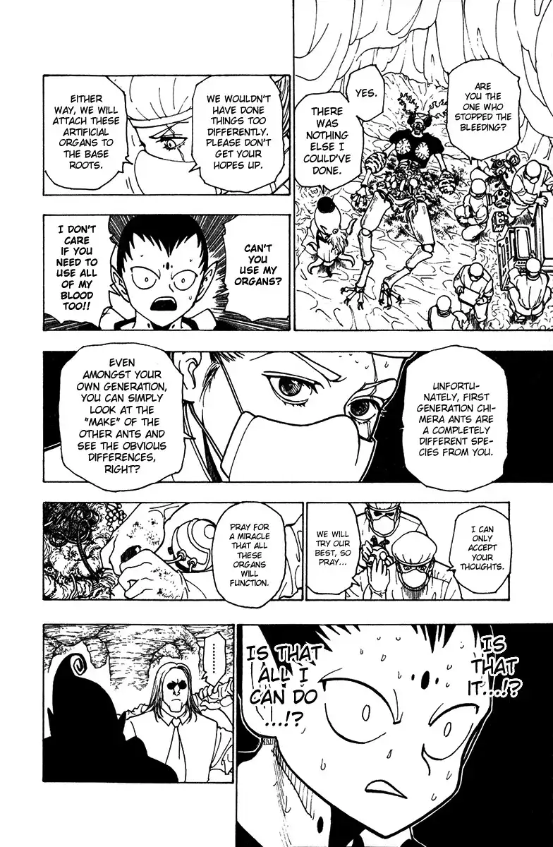 Hunter x Hunter Chapter 215 6